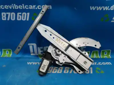 Second-hand car spare part rear left window regulator for nissan note (e11e) tekna oem iam references 400928a  