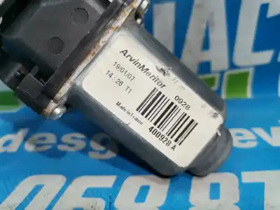 Second-hand car spare part rear left window regulator for nissan note (e11e) tekna oem iam references 400928a  