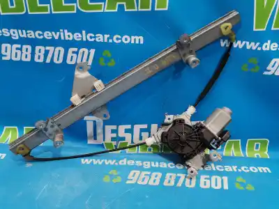 Second-hand car spare part driver left window regulator for nissan note (e11e) tekna oem iam references 400925b  119207