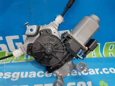 Second-hand car spare part driver left window regulator for nissan note (e11e) tekna oem iam references 400925b  119207