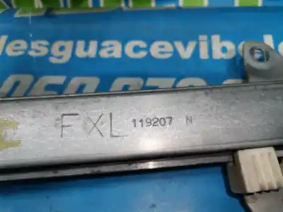 Second-hand car spare part driver left window regulator for nissan note (e11e) tekna oem iam references 400925b  119207