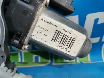 Second-hand car spare part driver left window regulator for nissan note (e11e) tekna oem iam references 400925b  119207