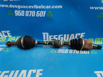 Tweedehands auto-onderdeel transmissie links voor voor nissan note (e11e) tekna oem iam-referenties 392684m410