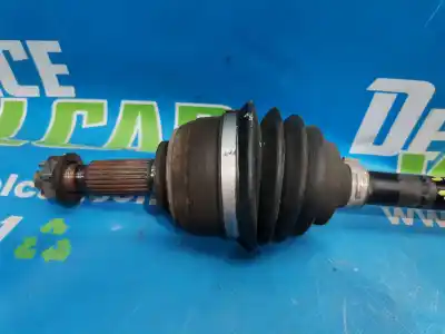 Second-hand car spare part front left transmission for nissan note (e11e) tekna oem iam references 392684m410  