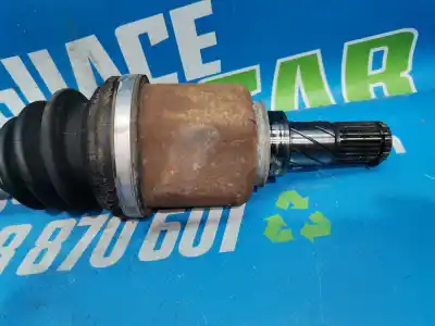 Second-hand car spare part front left transmission for nissan note (e11e) tekna oem iam references 392684m410  