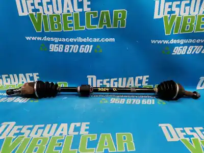 Tweedehands auto-onderdeel transmissie rechts voor voor nissan note (e11e) tekna oem iam-referenties au105