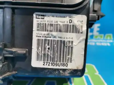 Second-hand car spare part full normal heating for nissan note (e11e) tekna oem iam references 272109u180 669223c f667217d9993