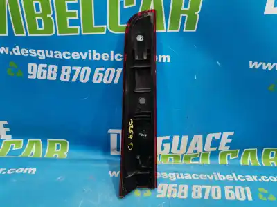 Second-hand car spare part right tailgate light for nissan note (e11e) tekna oem iam references 16752  