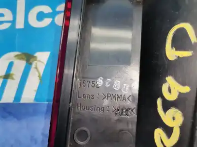 Second-hand car spare part right tailgate light for nissan note (e11e) tekna oem iam references 16752  