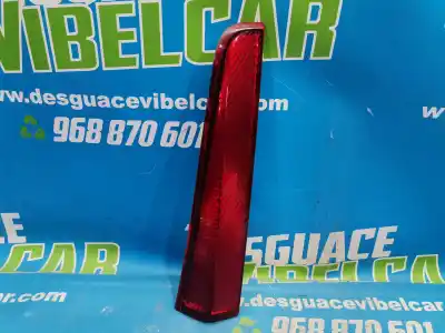 Tweedehands auto-onderdeel linker achterlamp voor nissan note (e11e) tekna oem iam-referenties 16752