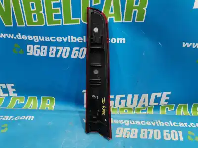 Second-hand car spare part left tailgate light for nissan note (e11e) tekna oem iam references 16752  