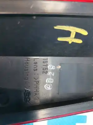 Second-hand car spare part left tailgate light for nissan note (e11e) tekna oem iam references 16752  