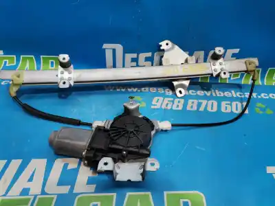 Second-hand car spare part passenger side right window regulator for nissan note (e11e) tekna oem iam references 119208  400926b