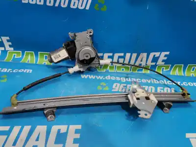 Second-hand car spare part passenger side right window regulator for nissan note (e11e) tekna oem iam references 119208  400926b