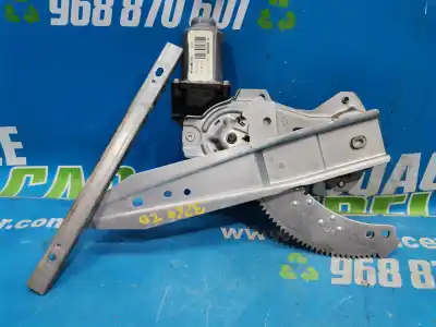 Second-hand car spare part rear right window regulator for nissan note (e11e) tekna oem iam references 400929a  