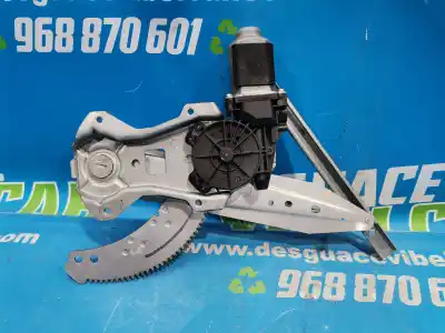 Tweedehands auto-onderdeel regelaar rechts achterruit: voor nissan note (e11e) tekna oem iam-referenties 400929a