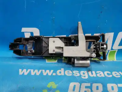 Second-hand car spare part exterior left rear door handle for nissan note (e11e) tekna oem iam references 242274  