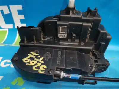 İkinci el araba yedek parçası sol arka kapi kilidi için nissan note (e11e) tekna oem iam referansları 33906a12  