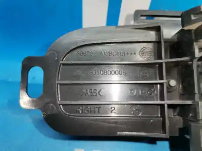 Second-hand car spare part interior right front handle for nissan note (e11e) tekna oem iam references 5010800006  