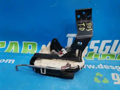 Peça sobressalente para automóvel em segunda mão fechadura da porta traseira direita por dodge caliber 2.0 s referências oem iam 2189d