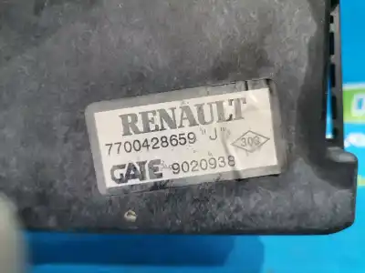 Second-hand car spare part radiator cooling fan for renault kangoo expression oem iam references 7700428659