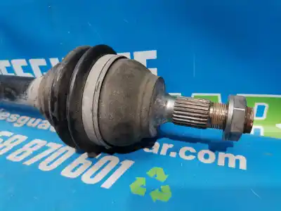 Second-hand car spare part front left transmission for citroen c-elysée shine oem iam references 9812036280  