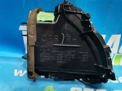 Tweedehands auto-onderdeel beluchting grille voor nissan note (e11e) tekna oem iam-referenties 687509u00b