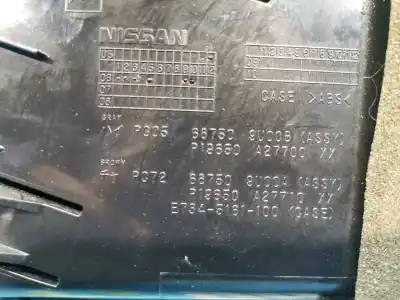 Second-hand car spare part air ventilation grille for nissan note (e11e) tekna oem iam references 687509u00b  p19650a27700xx