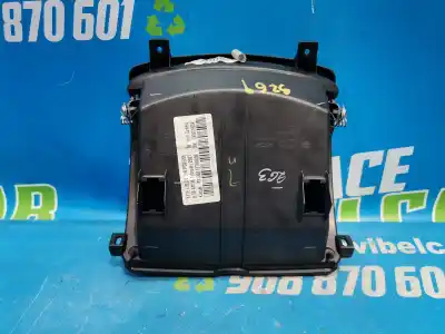 Peça sobressalente para automóvel em segunda mão porta luvas por nissan note (e11e) tekna referências oem iam p10381a2790008  682609u000