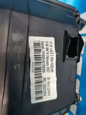 Peça sobressalente para automóvel em segunda mão porta luvas por nissan note (e11e) tekna referências oem iam p10381a2790008  682609u000