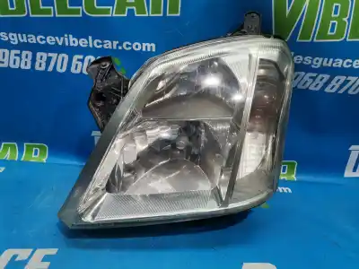 Second-hand car spare part left headlight for opel meriva cosmo oem iam references 20a338b  