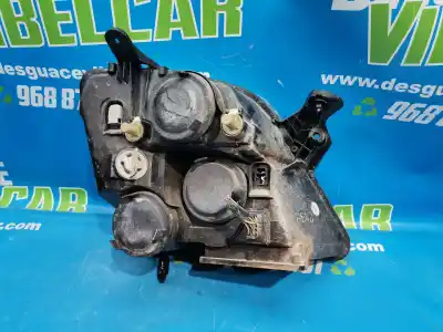 Second-hand car spare part left headlight for opel meriva cosmo oem iam references 20a338b  