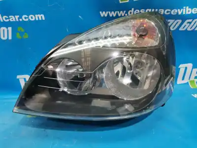Автозапчасти б/у левая фара за renault clio ii fase ii (b/cb0) base authentique 82 cv / 60 kw ссылки oem iam 156017  