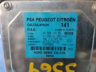 Second-hand car spare part electronic module for citroen c3 (f desde 11/2001) 1.4 hdi /66kw oem iam references 9659514180