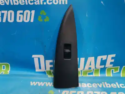 Second-hand car spare part right front power window switch for nissan note (e11e) tekna oem iam references 809609u00a  