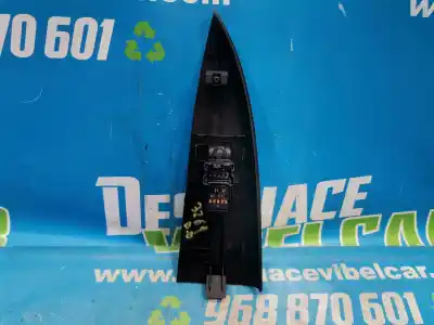 Second-hand car spare part right front power window switch for nissan note (e11e) tekna oem iam references 809609u00a  