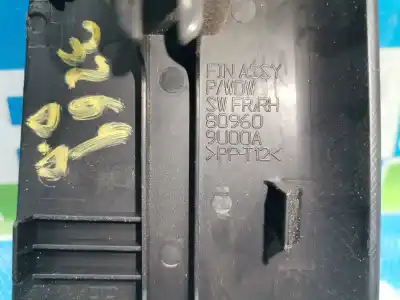 Tweedehands auto-onderdeel schakelaar rechts voor ruit voor nissan note (e11e) tekna oem iam-referenties 809609u00a