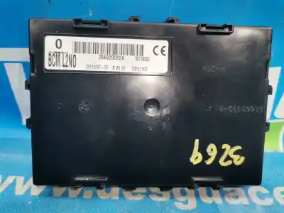 Second-hand car spare part electronic module for nissan note (e11e) tekna oem iam references 284b2bc62a  