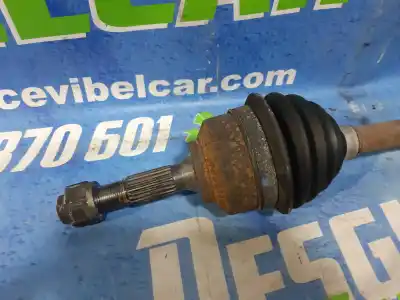 Автозапчастина б/у передня ліва трансмісія для citroen c3 (f desde 11/2001) 1.4 hdi /66kw посилання на oem iam   