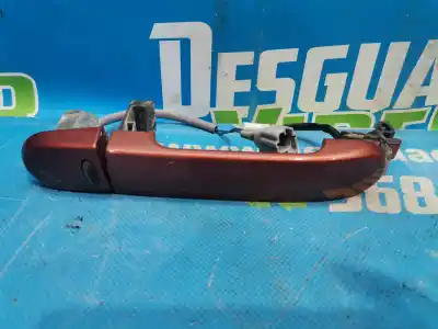 Peça sobressalente para automóvel em segunda mão puxador exterior frente direito por nissan note (e11e) tekna referências oem iam 242300  