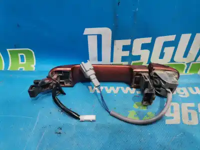 Peça sobressalente para automóvel em segunda mão puxador exterior frente direito por nissan note (e11e) tekna referências oem iam 242300  
