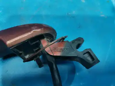 Peça sobressalente para automóvel em segunda mão puxador exterior frente direito por nissan note (e11e) tekna referências oem iam 242300  