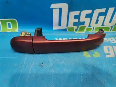 Second-hand car spare part exterior left rear door handle for nissan note (e11e) tekna oem iam references 242300  