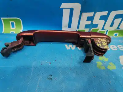 Second-hand car spare part exterior left rear door handle for nissan note (e11e) tekna oem iam references 242300  