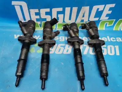 Gebrauchtes Autoersatzteil INJEKTOR zum OPEL MOVANO (2004 =>)  OEM-IAM-Referenzen 8200101135  4 UNIDADES