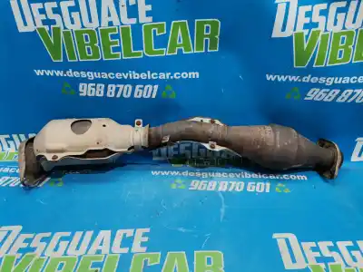 Peça sobressalente para automóvel em segunda mão catalisador por nissan note (e11e) tekna referências oem iam   