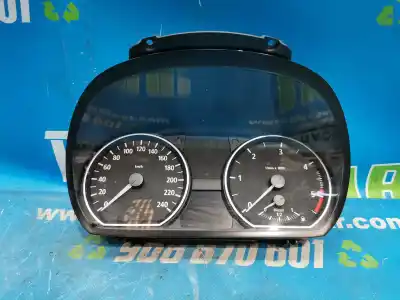 Pezzo di ricambio per auto di seconda mano pannello degli strumenti per bmw serie 1 berlina (e81/e87) 118d riferimenti oem iam 102495221
