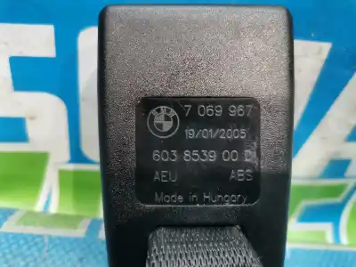 Pezzo di ricambio per auto di seconda mano cintura di sicurezza posteriore sinistra per bmw serie 1 berlina (e81/e87) 118d riferimenti oem iam 7069967