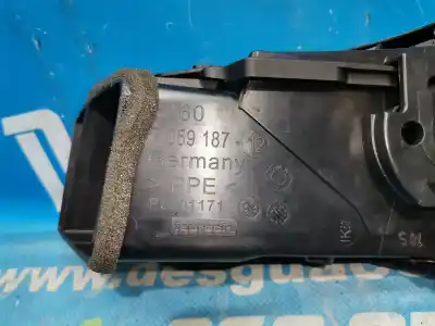 Pezzo di ricambio per auto di seconda mano griglia di aerazione per bmw serie 1 berlina (e81/e87) 118d riferimenti oem iam 705918712