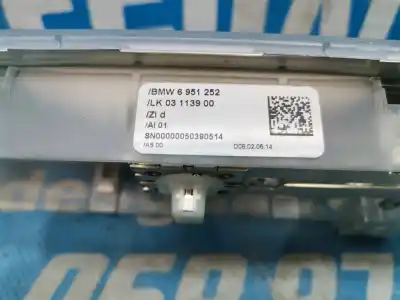 Pezzo di ricambio per auto di seconda mano luce interna per bmw serie 1 berlina (e81/e87) 118d riferimenti oem iam 6951252  03113900